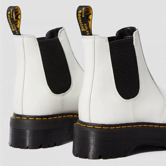 Dr. Martens 2976 QUAD White - Picture 2 of 10